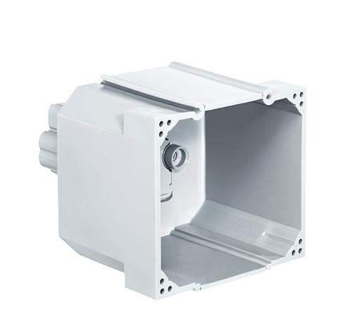 Flush mounted back box for combinations with 1159-81