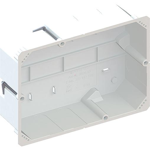 Flush-mounted box for Feller Home-Panel 7&quot; and Feller KNX Home-Panel 7&quot;