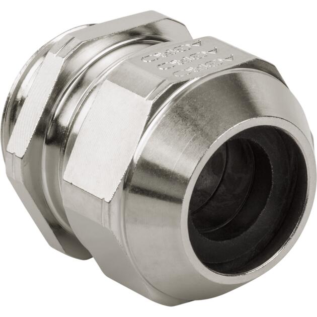 Cable glands Progress® AgreenO nickel-plated brass lead-free
