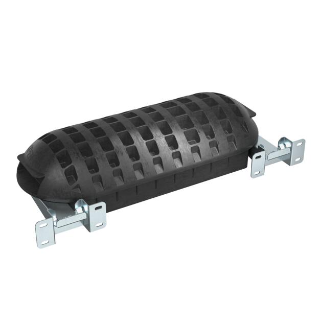Shaft sleeve holder for fibre management plate (FMP) incl. wall bracket