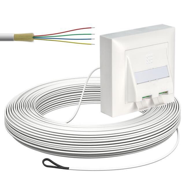 OTO-AP FTTH, ready to splice with pre-assembled cable, 15m (Cca)