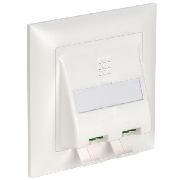 OTO-UP FTTH, flush-mounting, partial equipped