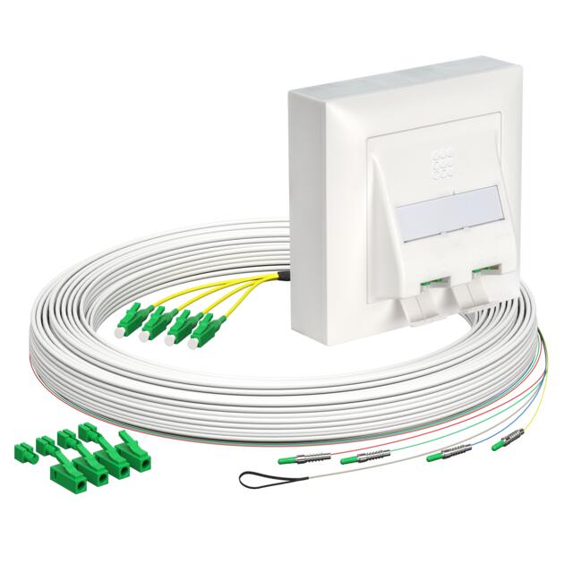 AGRO OTO-AP FTTH E3S Connect®, BEP plug-in, 15m (Bca)