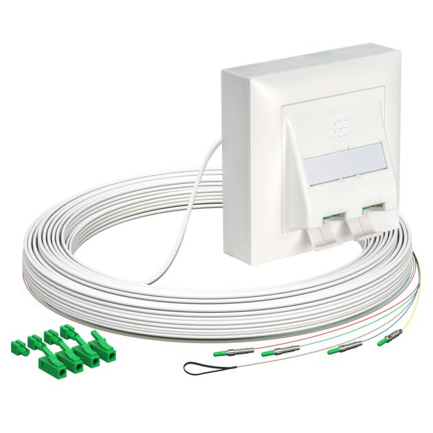AGRO OTO-AP FTTH E3S Connect®, E3S plug-in, 15m (Bca)