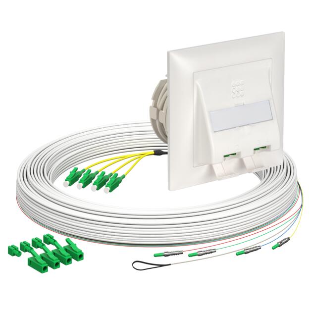 AGRO OTO-UP FTTH E3S Connect®, BEP collegabile, 10m (Bca)