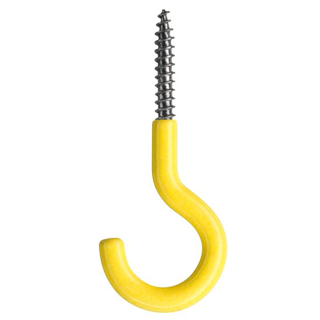 Insulated hook screw, 30 mm