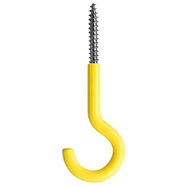 Insulated hook screw, 40 mm