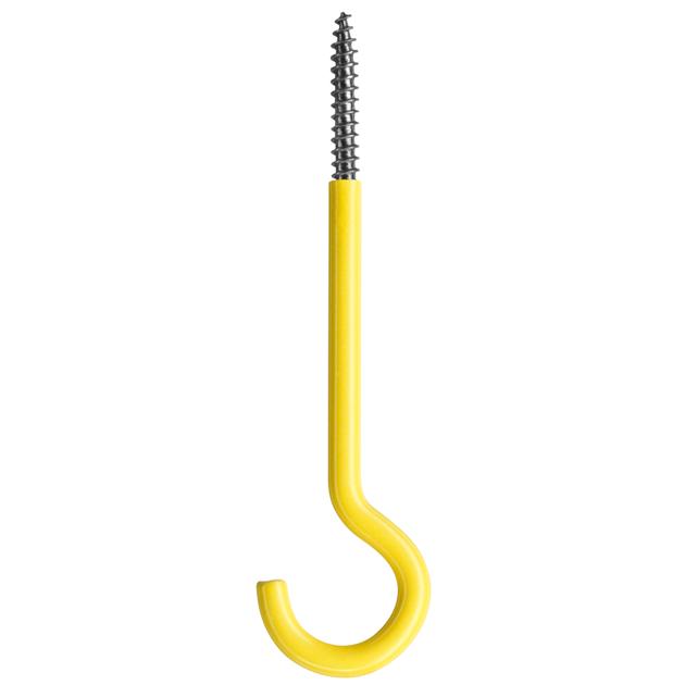 Insulated hook screw, 60 mm