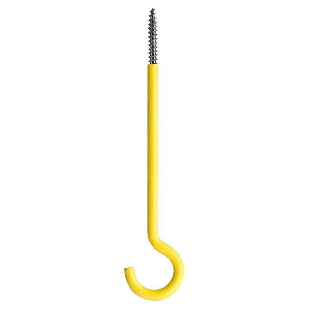 Insulated hook screw, 80 mm