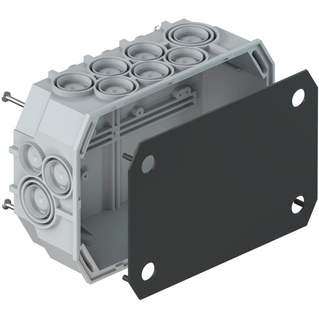 Flush-mounted junction box - Type 2