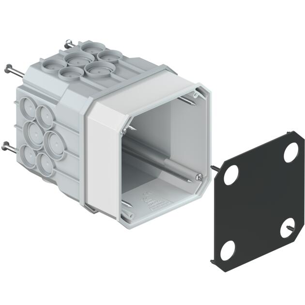 Flush-mounted junction box - 145mm
