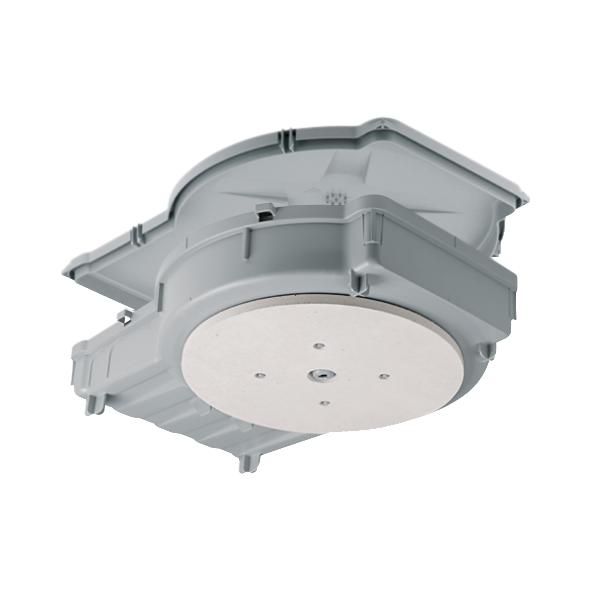 KompaX®1 housing for slab ceilings with mineral fibreboard