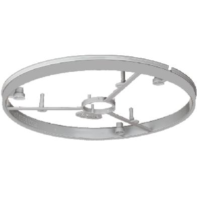 KompaX® (1+2) Front ring for ceiling exit (CE) in facing concrete version