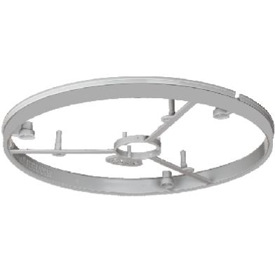 KompaX®1 Front ring for ceiling exit (CE) in facing concrete version