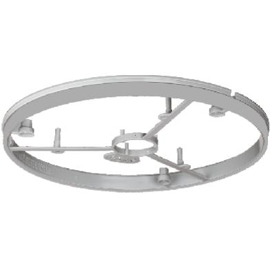 KompaX®2 Front ring for ceiling exit (CE) in facing concrete version