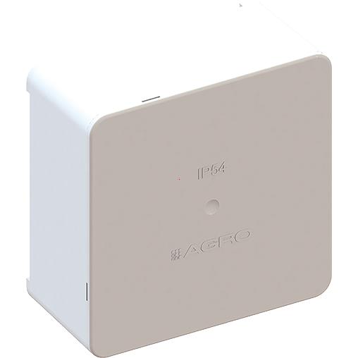 On-wall conduit box IP 54, 81x81 mm, without terminals