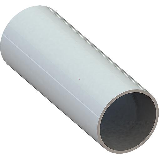Synthetic pipe coupling M20, light grey