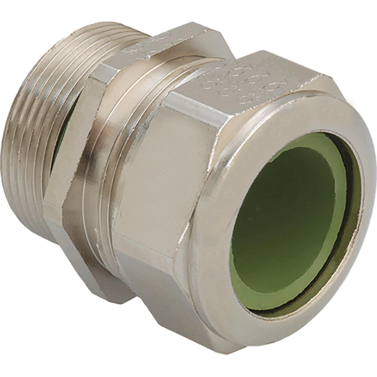 Cable glands nickel-plated brass