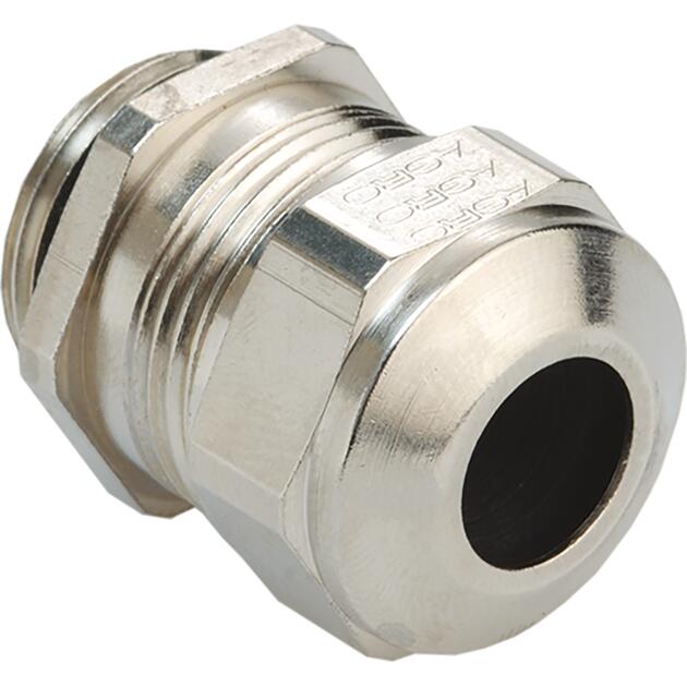 Cable glands Progress® EMC nickel-plated brass with contact sleeve