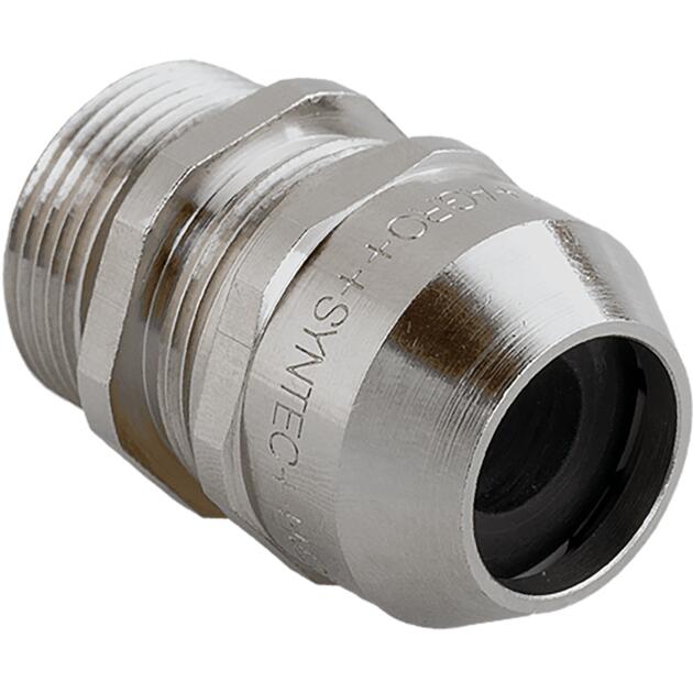 Cable glands Syntec® nickel-plated brass with lamellar technology