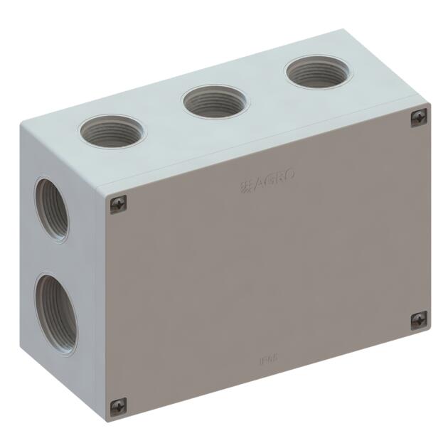 AP-Abzweigdose Qbox®, IP 65, 105x150x70 mm, ohne Klemmen