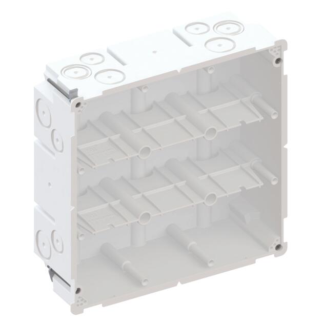 AGRO flush-mounted box 3x3