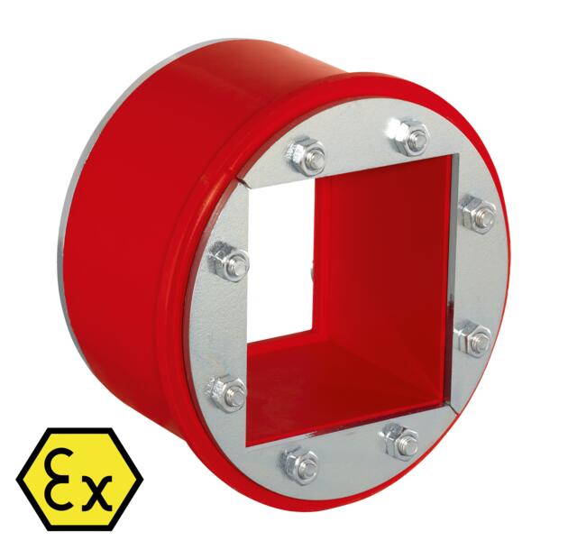 RR-EX Plug seal for several cables, galvanized