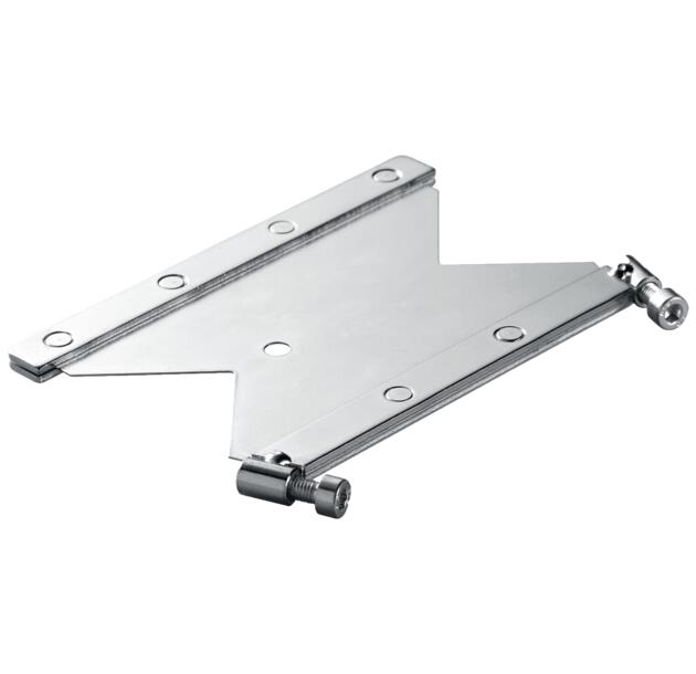 Anchor plate with fixing, stainless steel_x000D_